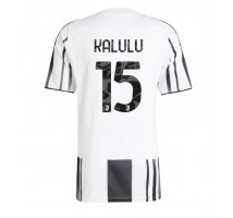 Juventus Pierre Kalulu #15 Koszulka Podstawowa 2025-26 Krótki Rękaw